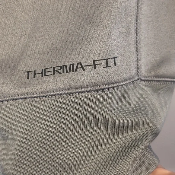 Nike Therma Fit Gray Hoodie Size Medium New with tags - Picture 6 of 11